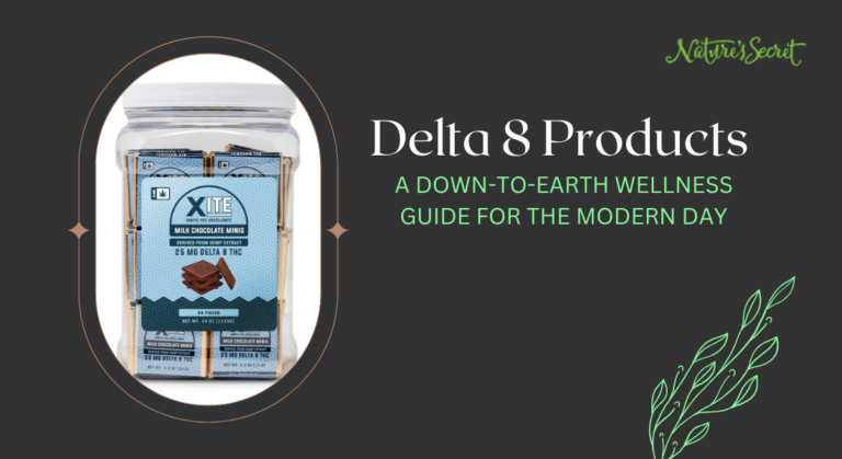 delta 8 products