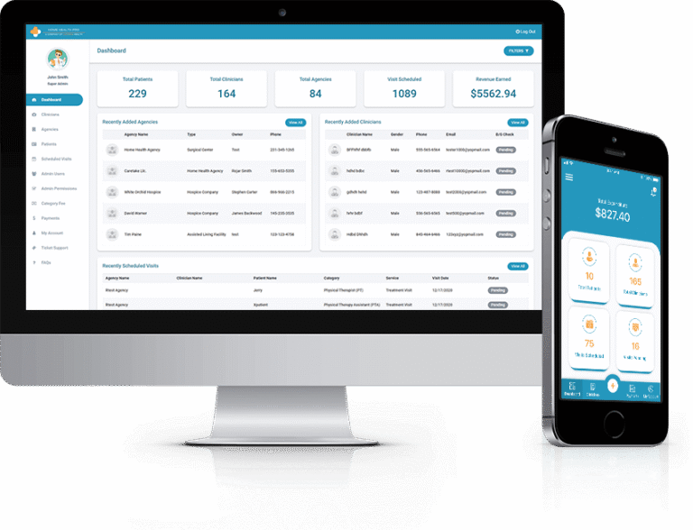 Health Care App in Texas