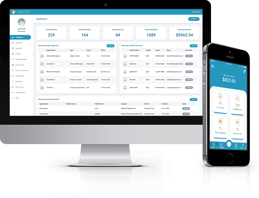 Health Care App in Texas