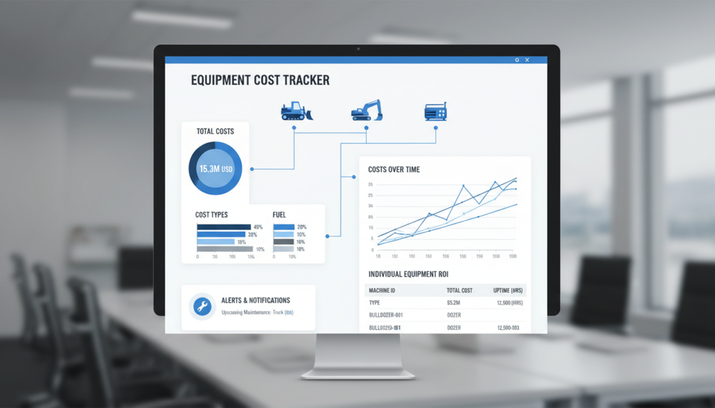 equipment-software-cost-tracker-dashboard-overview