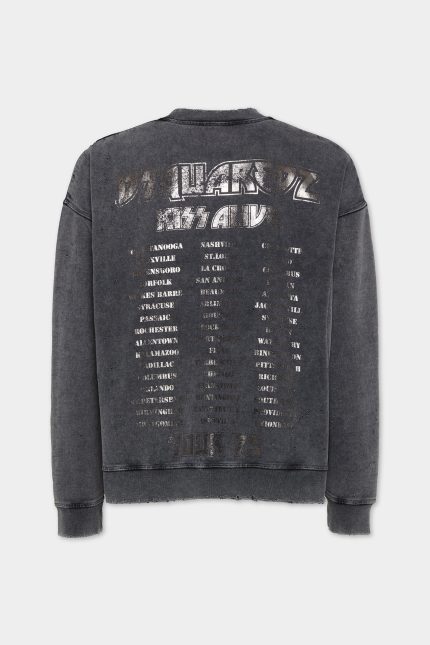 Felpa Dsquared2 Nera: Un Must-Have per Ogni Outfit