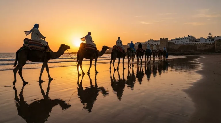 Discover the Magic of a Camel Ride in Essaouira: An Unforgettable Experience