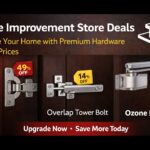 Home improvment store hardware