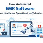 How Automated EMR Software Fixes Healthcare Operational Inefficiencies