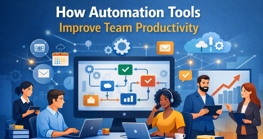 How Automation Tools Improve Team Productivity