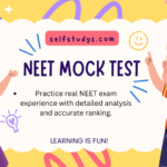 NEET mock test
