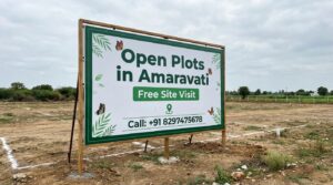 Open Plots in Amaravati