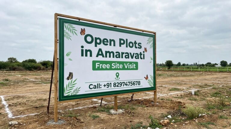 Open Plots in Amaravati
