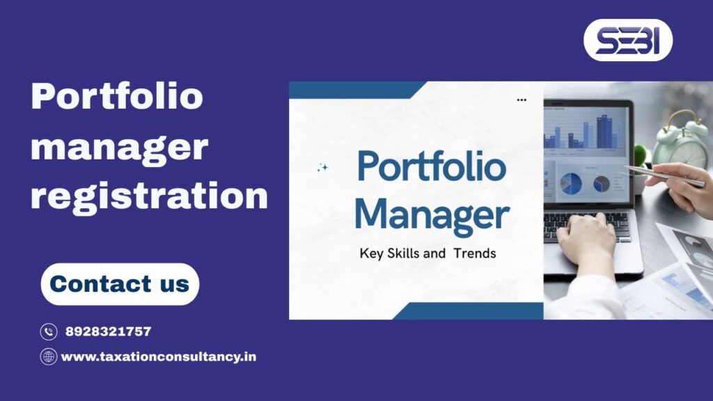 how to become a portfolio manager in india