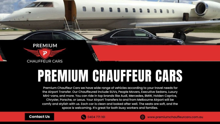 Chauffeur service Mornington Peninsula