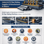 SS Pipe Making Machine Supplier and Manufacturer