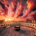 Pilgrims performing Umrah with guidance, part of cheap Umrah packages UK for 2026 from trusted agencies