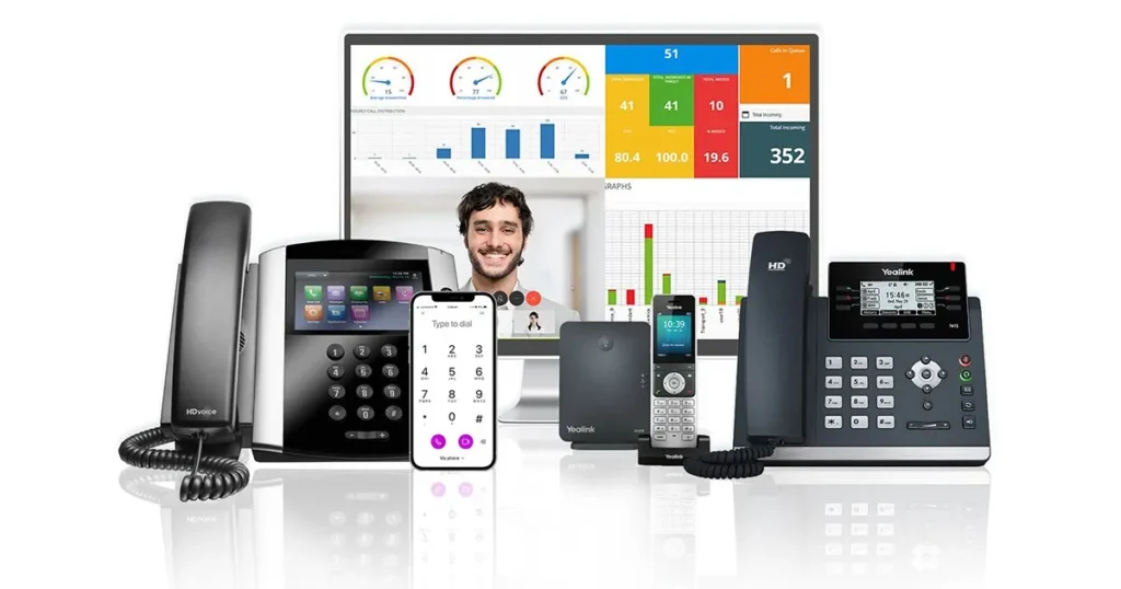 Wireless VoIP Phones