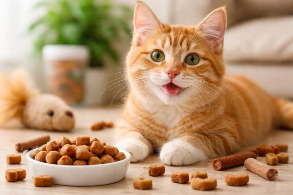 Soft Treats for Cats That Support Dental Health and Happier Smiles