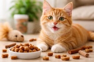 Soft Treats for Cats That Support Dental Health and Happier Smiles