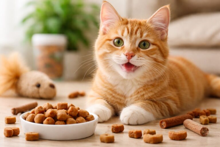Soft Treats for Cats That Support Dental Health and Happier Smiles