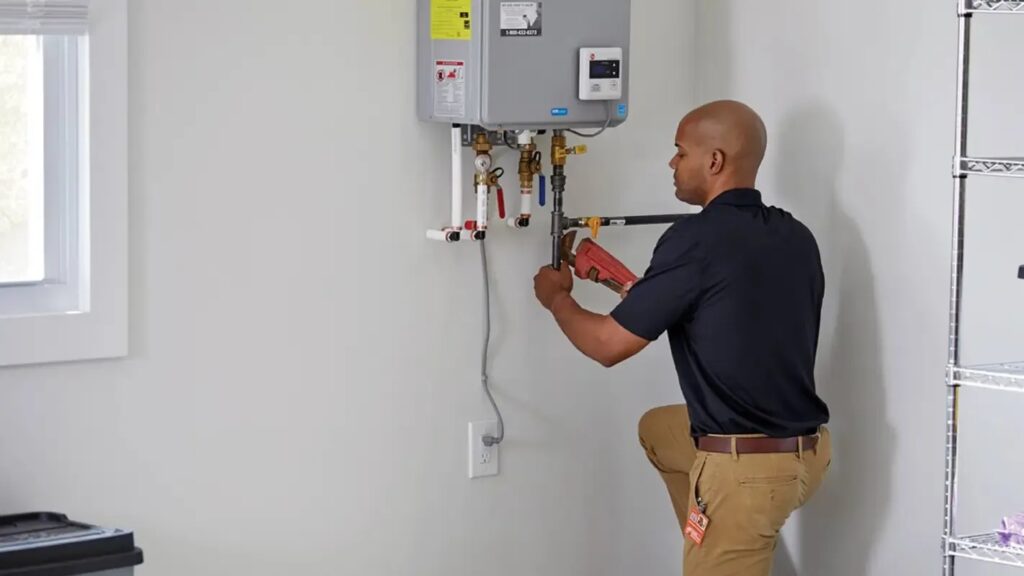 Tankless Water Heater Installation Cost
