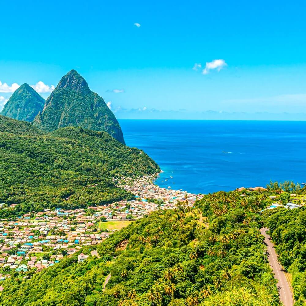 Trip to Soufriere