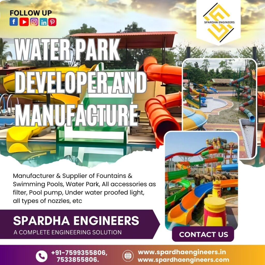 Water Park Rides in India