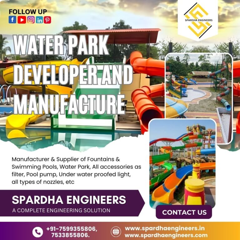 Water Park Rides in India