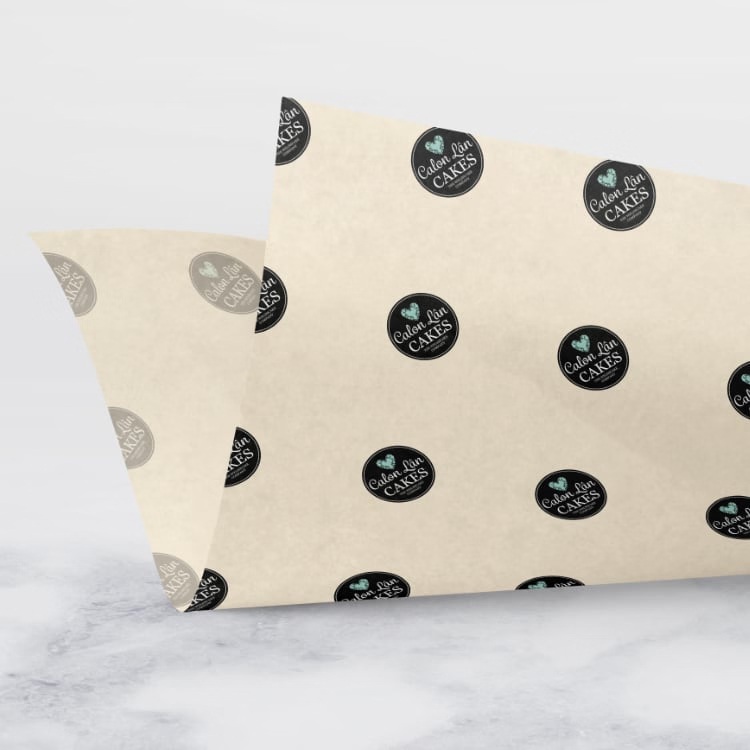 custom wax paper sheets