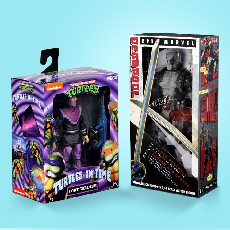 Custom Action Figure Boxes