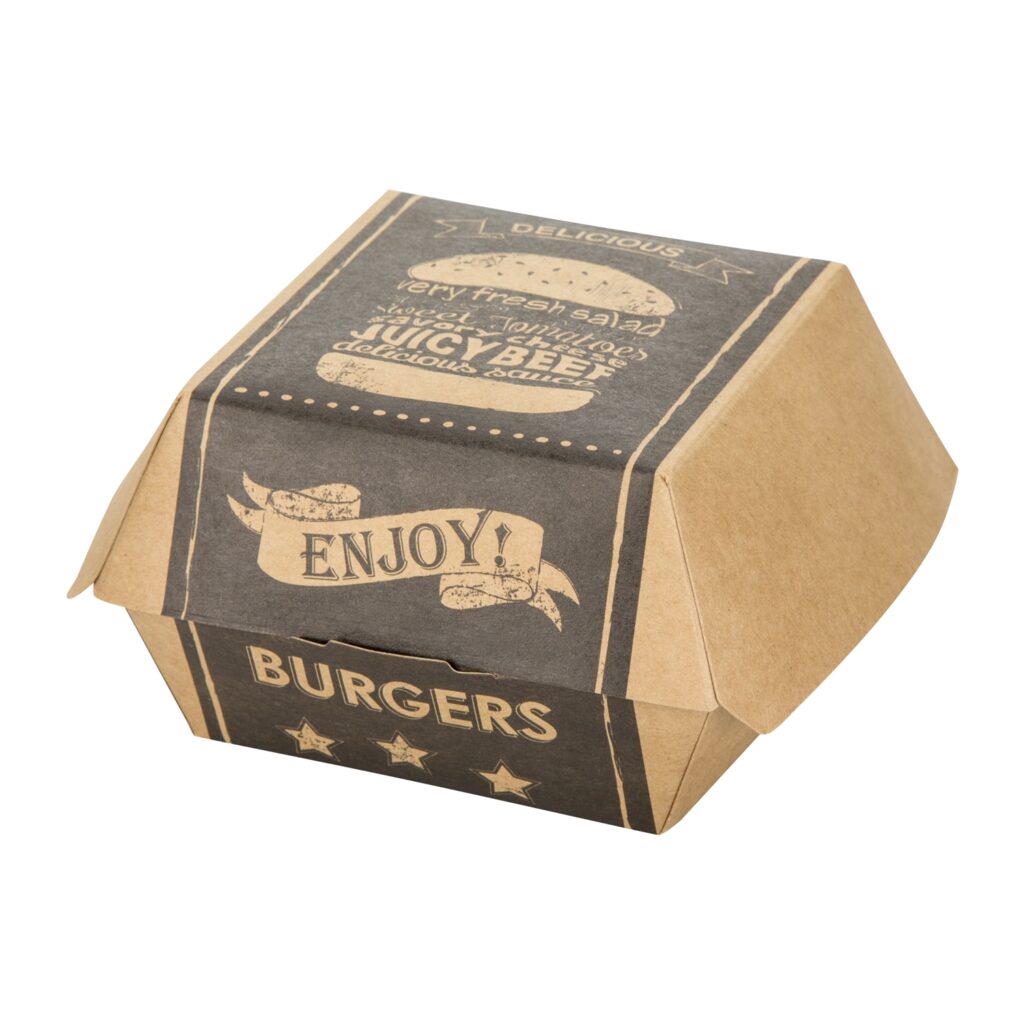 burger packaging box