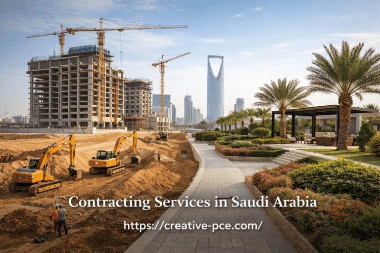 contracting services in saudi arabia