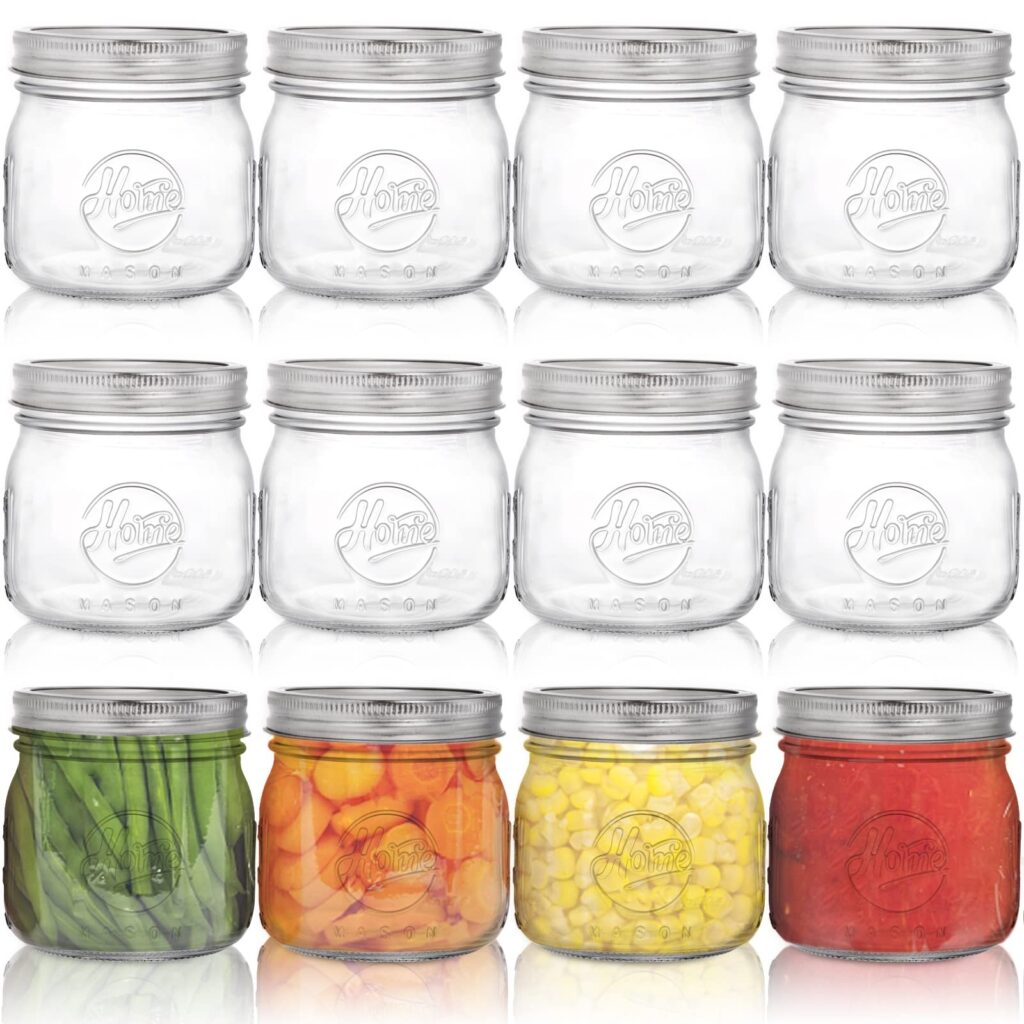 Bulk Glass Jars