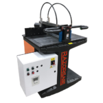 Industrial chop saw for wood