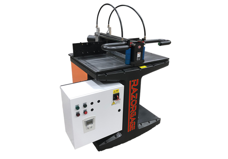 Industrial chop saw for wood