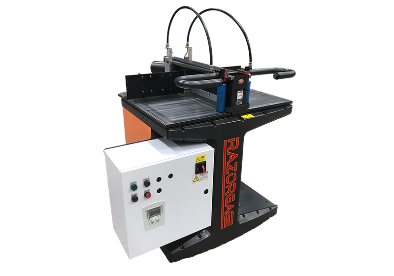 Industrial chop saw for wood