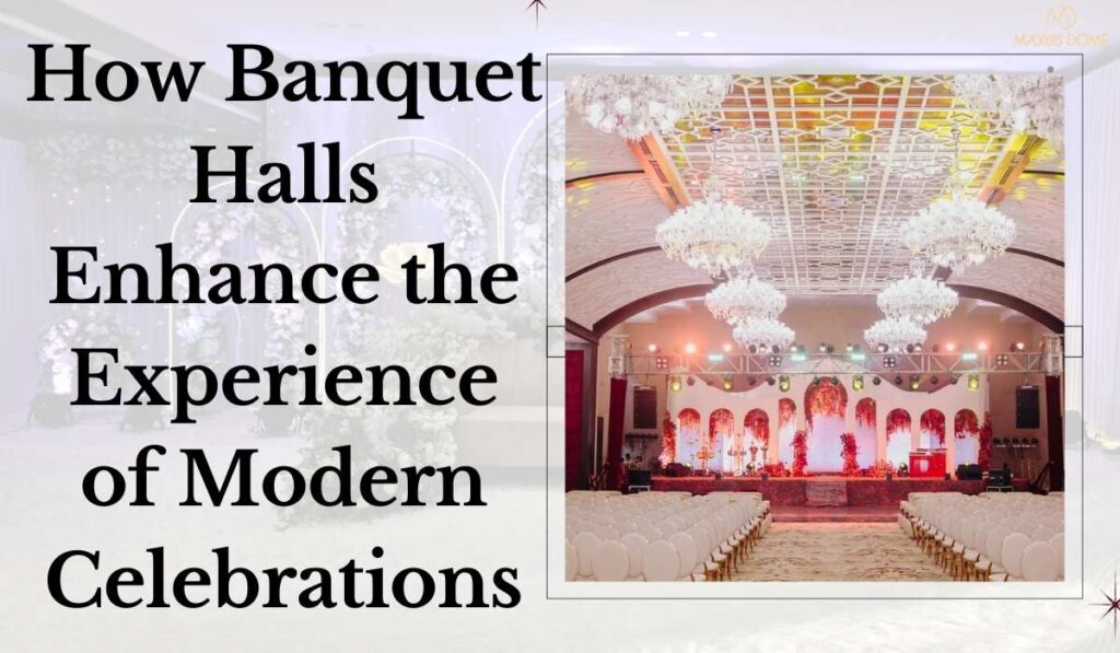 Reception Hall For Wedding