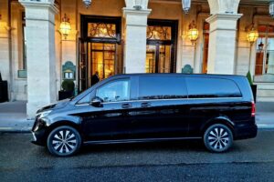 Book Van Transfer Paris