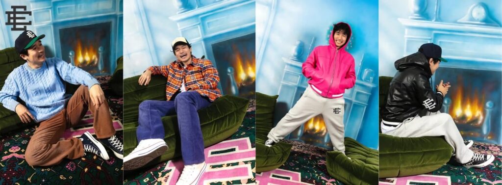 Eric Emanuel Shorts Winter Sale at Limited-Time Prices