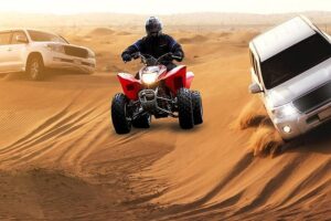 desert safari tours Dubai