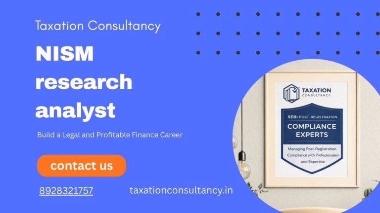 nism research analyst