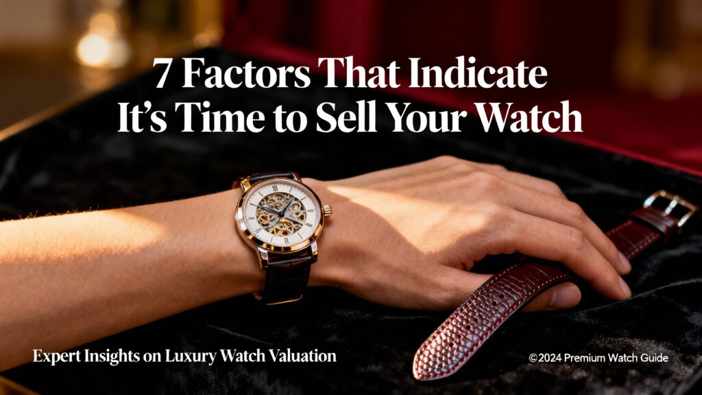 sell old watch online