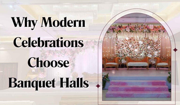 Luxury Banquet Hall