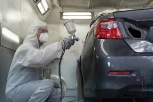 car spray paint services