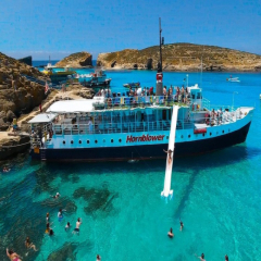 Private boat trips Malta