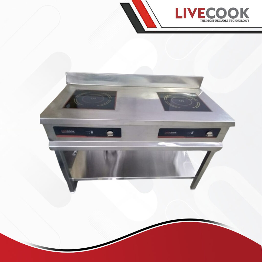 2 Burner Induction Range