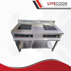 2 Burner Induction Range