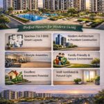2 and 3 Bhk Residential Buildings - Djarti Group