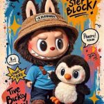 Fashion Online Store labubu muneco Original Brand