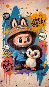 Fashion Online Store labubu muneco Original Brand