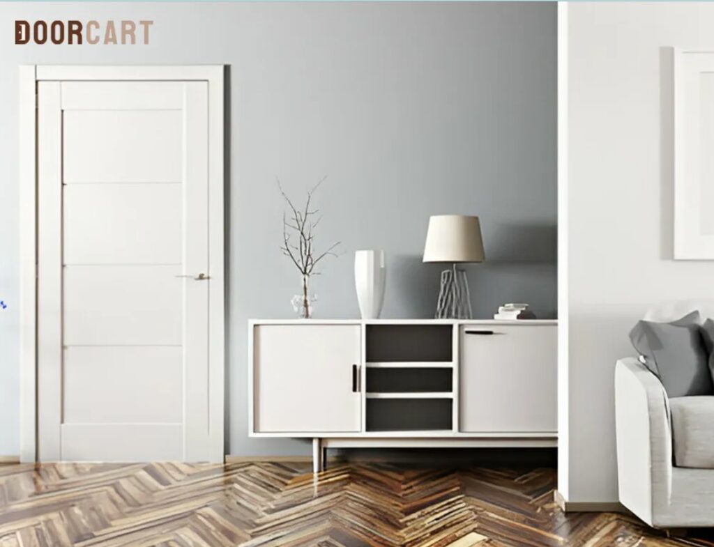 Modern Style and Practical Performance: Shaker Interior Doors with Glass and Hollow Core Options in the Canadian Market