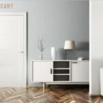 Modern Style and Practical Performance: Shaker Interior Doors with Glass and Hollow Core Options in the Canadian Market