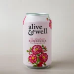 Rose Petal & Lychee Kombucha