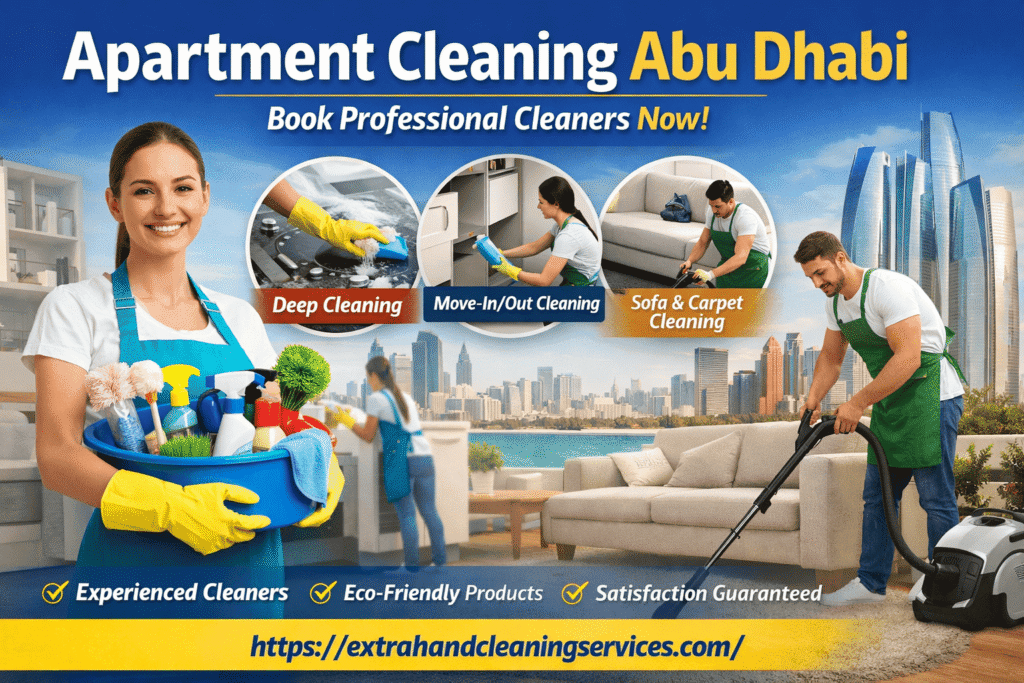 Apartment Cleaning Abu Dhabi